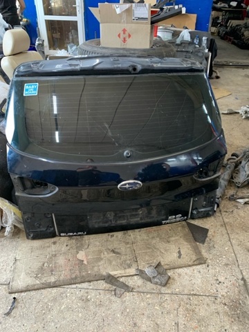 Задні двері багажника 60809XA04A9P SUBARU