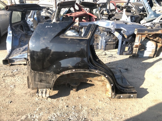 Крило заднє праве 715042PC00 HYUNDAI