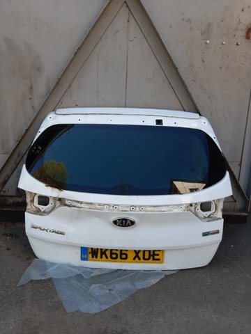 П'яті двері KIA Sportage IV