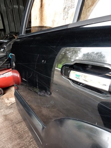 Двері задні, ліві 770033E111 HYUNDAI