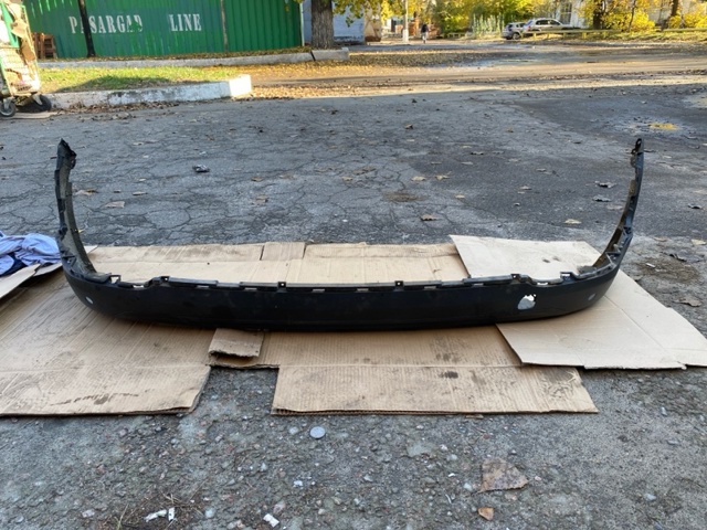 Бампер задній, нижня частина 86612F1100 HYUNDAI