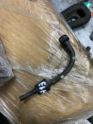 Форсунка омивача скла лобового, ліва 86636SA012 SUBARU