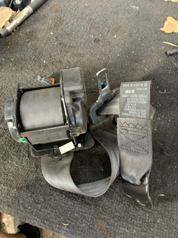 Пасок безпеки задній лівий 89810A6000WK HYUNDAI
