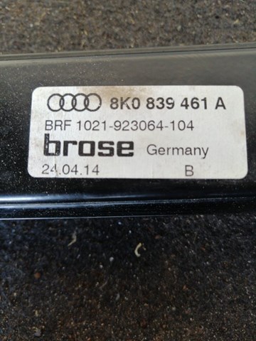 Audi a4 b8 скідоподійник задній лівий седан 4d 8K0839461A