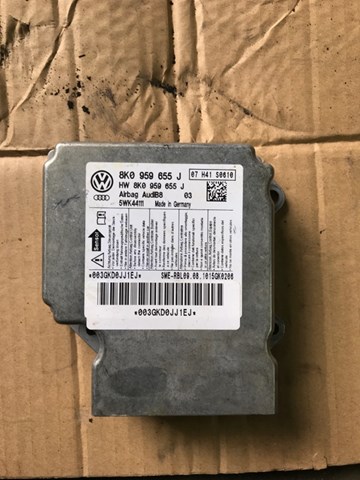 Модуль-процесор керування подушки безпеки 8K0959655J VAG