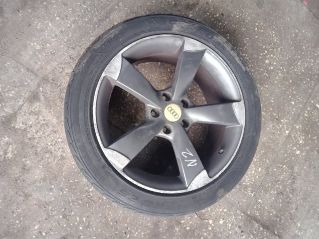 Диски литі (легкосплавні, титанові) 8T0601025CP VAG