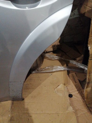 Надставка двері задньої 91112AJ340NN SUBARU