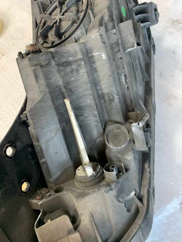 Основна фара - вставка 92102D7101 HYUNDAI