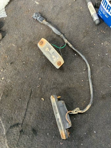 Ліхтар підсвічування заднього номерного знака 925012P000 HYUNDAI