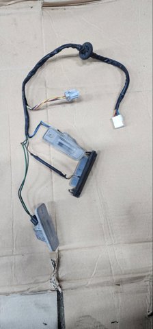 Ліхтар підсвічування заднього номерного знака 925012W010 HYUNDAI