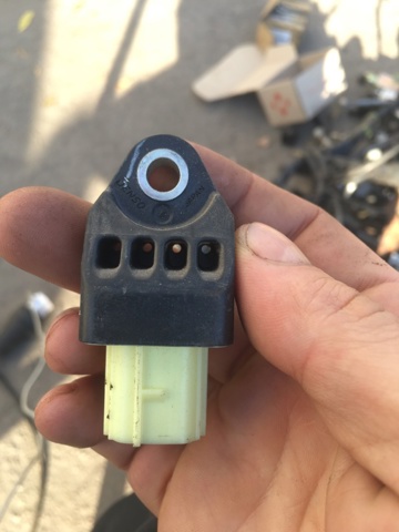 Датчик подушки безпеки 98237AG000 SUBARU