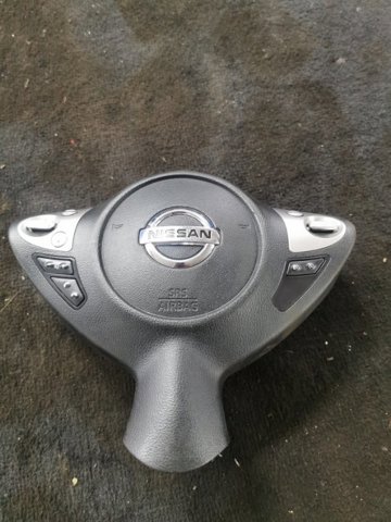 Подушка безпеки, водійська, AIRBAG 985101KA8B NISSAN