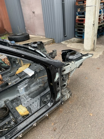 Лонжерон рами передній правий A2126203400 MERCEDES