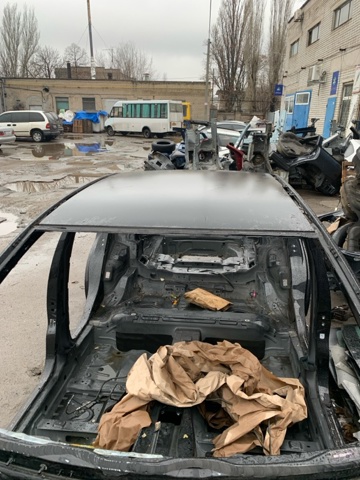 Дах кабіни в зборі A2126570909 MERCEDES