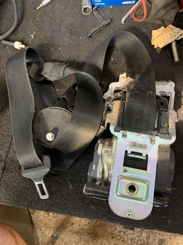 Ремені безпеки A21286076859C94 MERCEDES