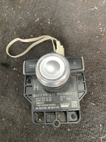 Багатофункціональний джойстик керування A2128702751 MERCEDES