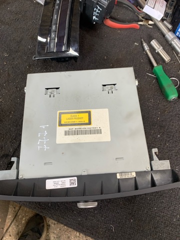 Блок кнопок центральної консолі A2129006905 MERCEDES