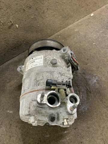 Насос кондиціонера C2D45382 JAGUAR