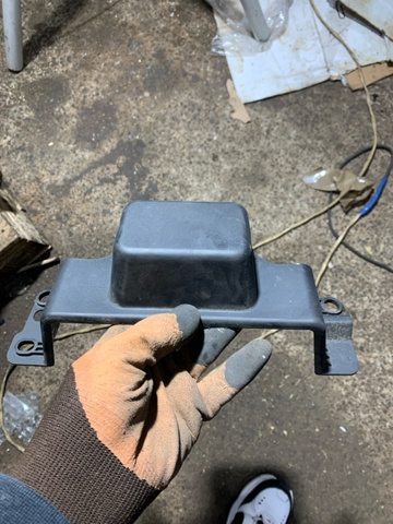 Кронштейн замку капоту GHR1501C0A MAZDA
