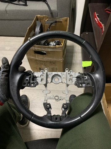 Руль GHY232982 MAZDA
