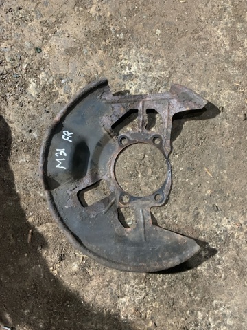 Захист гальмівного диска, переднього, правого KD4533261C MAZDA