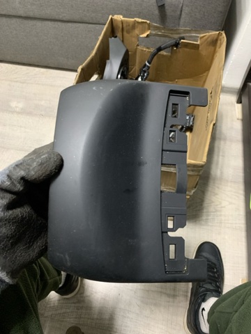 Захисний кожух кермового механізму KD4560220C02 MAZDA