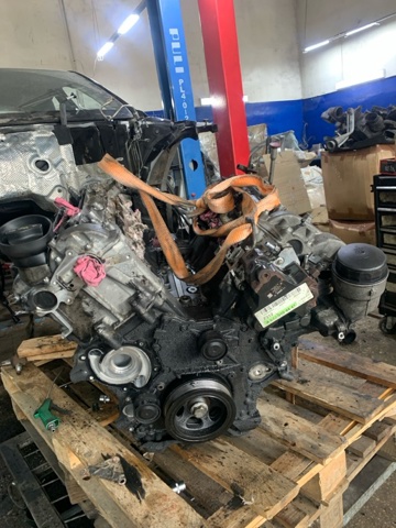 Двигун у зборі OM642850 MERCEDES