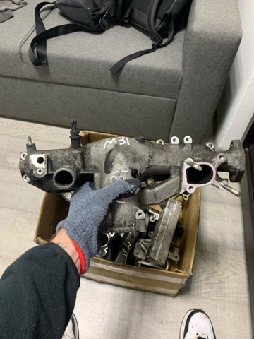 Колектор впускний SH0113100B MAZDA