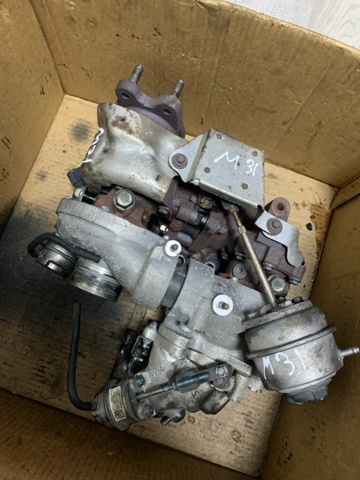 Турбокомпресор SH0113700E MAZDA