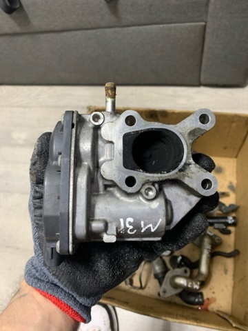 Клапан рециркуляції відпрацьованих газів EGR SH0120300A MAZDA