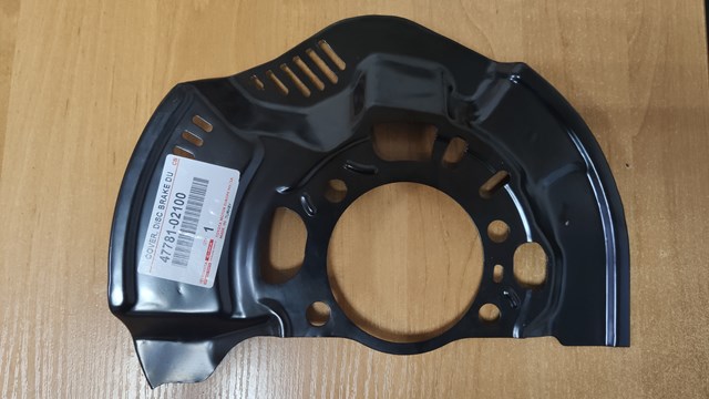Захист гальмівного диска, переднього, правого 4778102100 TOYOTA