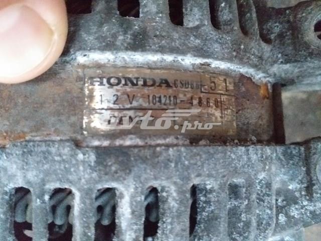 Авто генератор 1042104860 HONDA