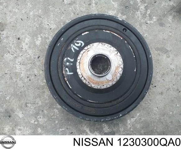 Шків колінвала (демпфер ) 1230300QA0 NISSAN