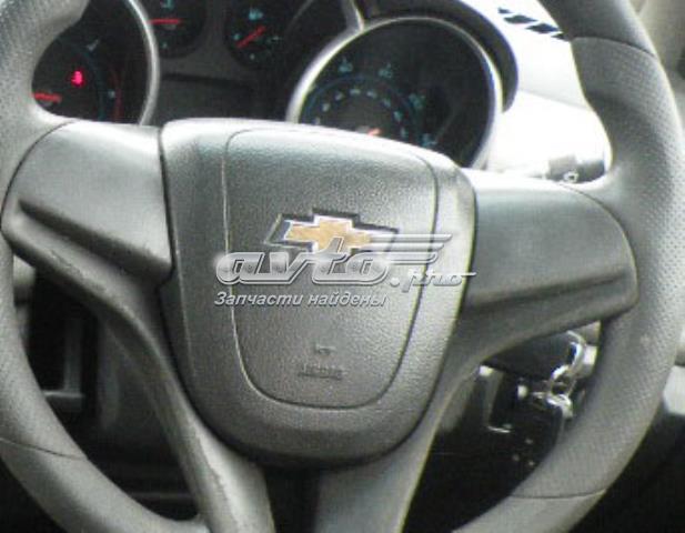Подушка безопасности (airbag) водительская cruze 13286903