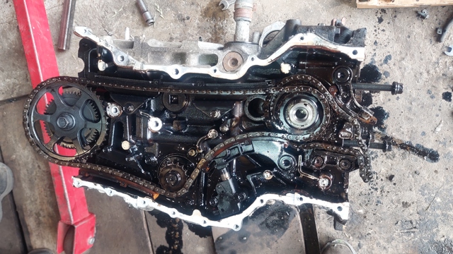 Заспокоювач ланцюга ГРМ, лівий 14430RBDE01 HONDA