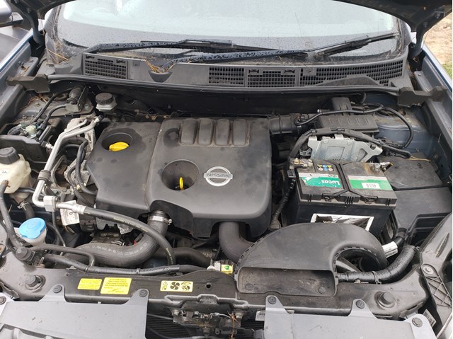 Шланг/патрубок інтеркуллера 14463JD50A NISSAN