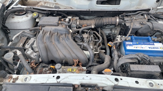 Резонатор повітряного фільтра 165541KA0B NISSAN