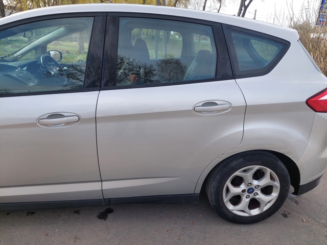 Скло задньої двері лівої 1697797 FORD