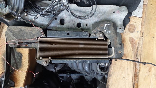 Радіатор охолодження палива 1741A372 MITSUBISHI