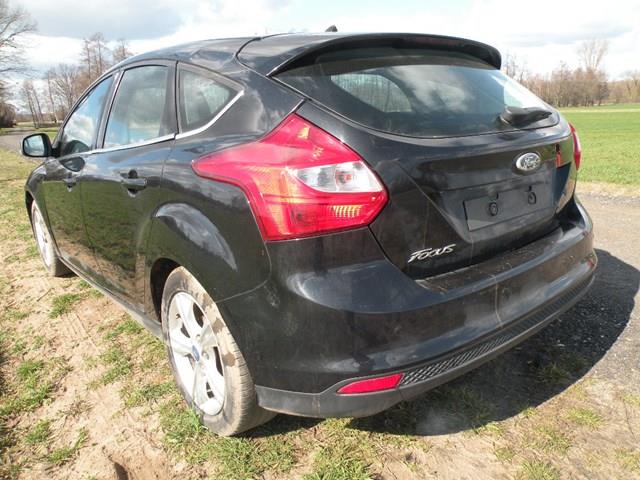 Треті двері Ford Focus III