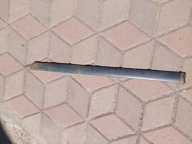 Молдинг задніх лівих дверей 1Z0853753D VAG