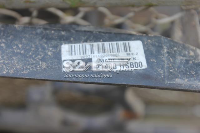 Радіатор водяний 21400HSB00 NISSAN