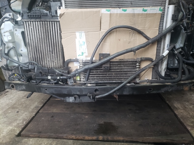 Радіатор охолодження, АКПП 216064EA0A NISSAN