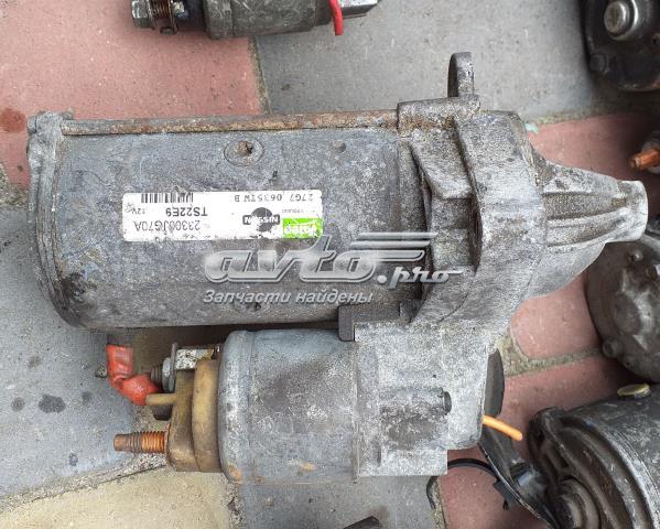 Стартер 2.0dci m9r nissan qashqai j10 qashqai+2 jj10 (2007-2013) x-trail t31 (2007-2013)