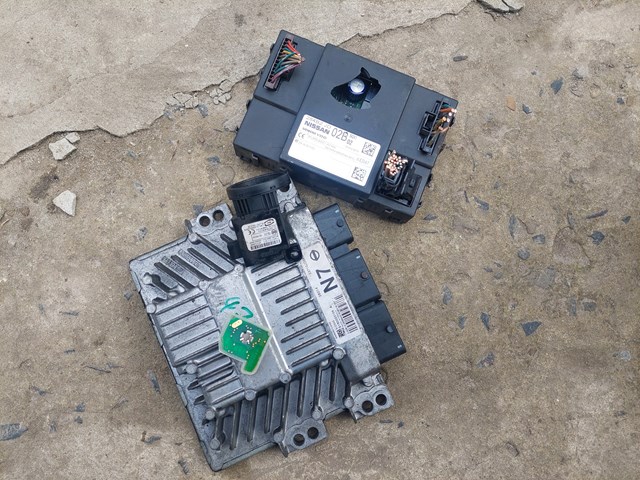 Комп'ютер двигуна 23710JD58C NISSAN