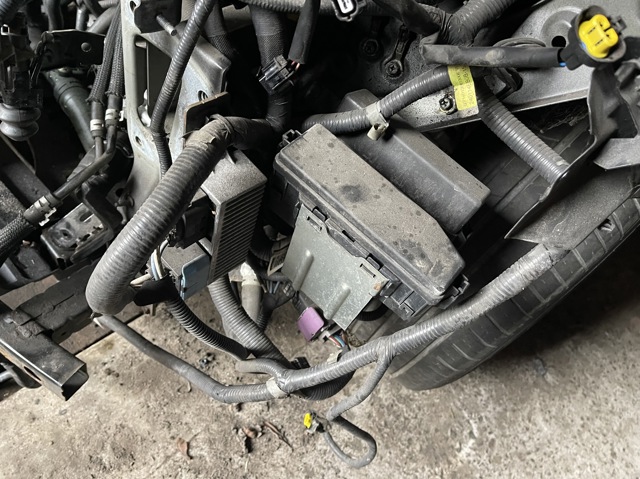 Корпус блока запобіжників 243814BA1A NISSAN