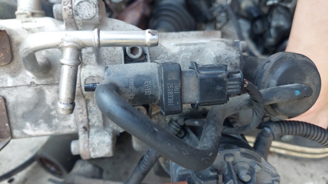 Перетворювач тиску (соленоїд) наддуву / EGR 25183381 OPEL