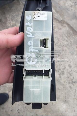 Кнопки переднього лівого склопід'ємника 254019U10A NISSAN