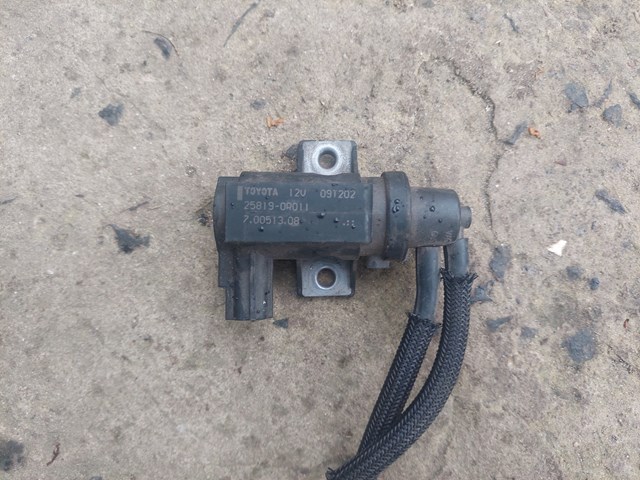 Перетворювач тиску (соленоїд) наддуву / EGR 258190R011 TOYOTA