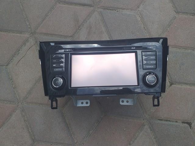 Автомагнітола 259154ET0A NISSAN